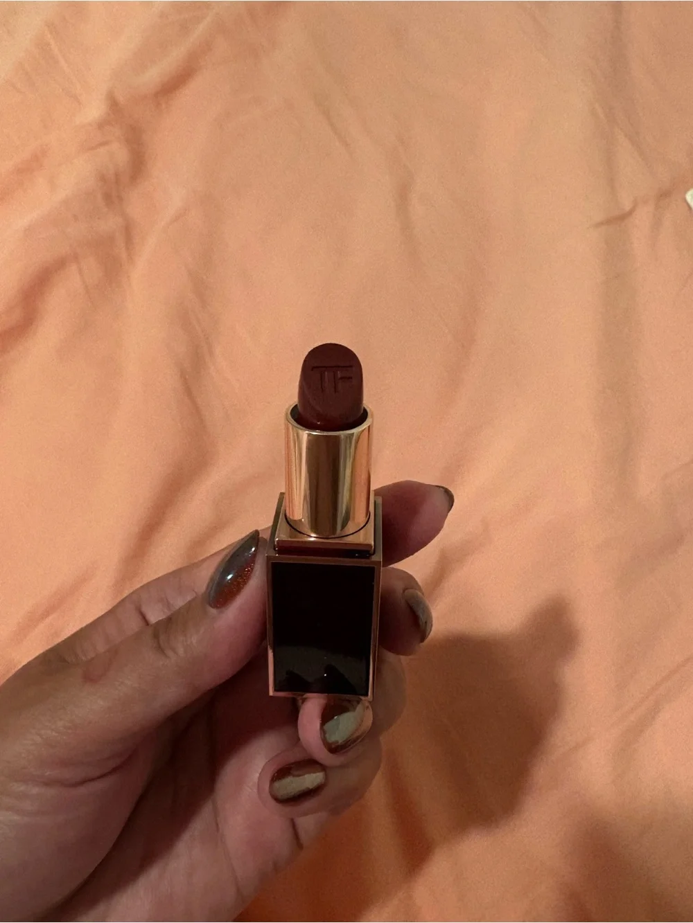 Tom Ford rich burgundy